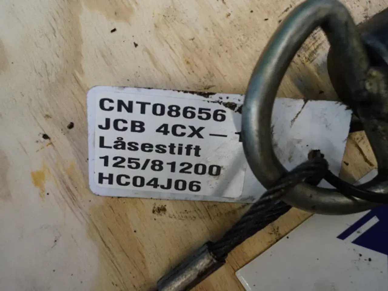 Billede 6 - JCB 4CX Låsestift 125/81200