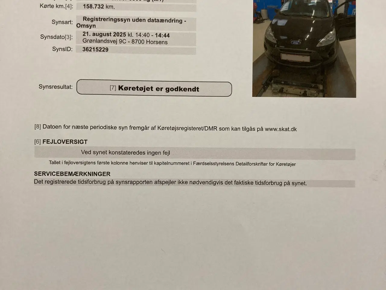 Billede 15 - Ford Ka 1.2 Nysyn velkørende