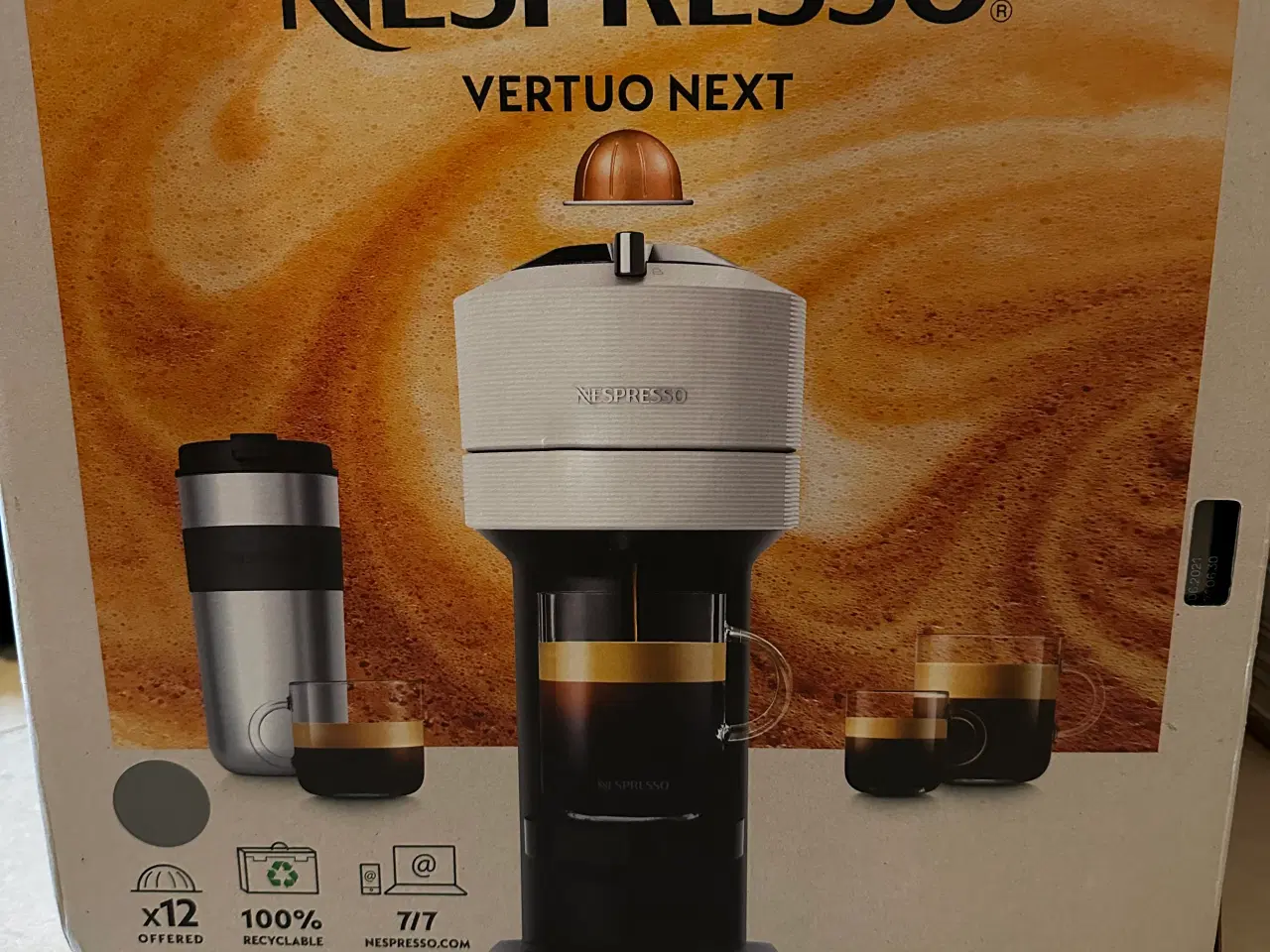 Billede 1 - Nespresso kaffemaskine