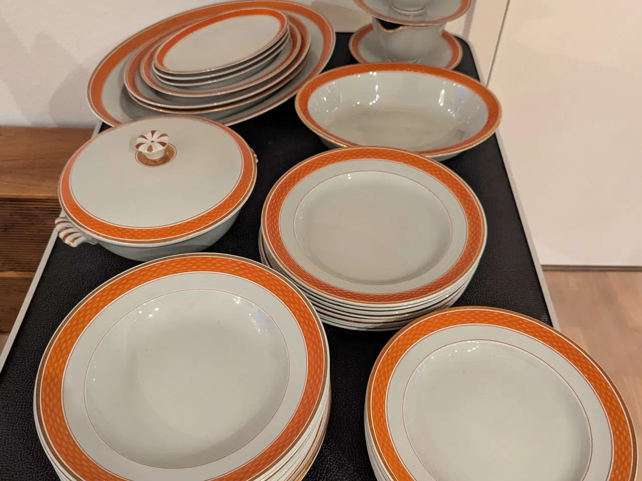 Billede 1 - TUREBY stel fra Aluminia, Royal Copenhagen