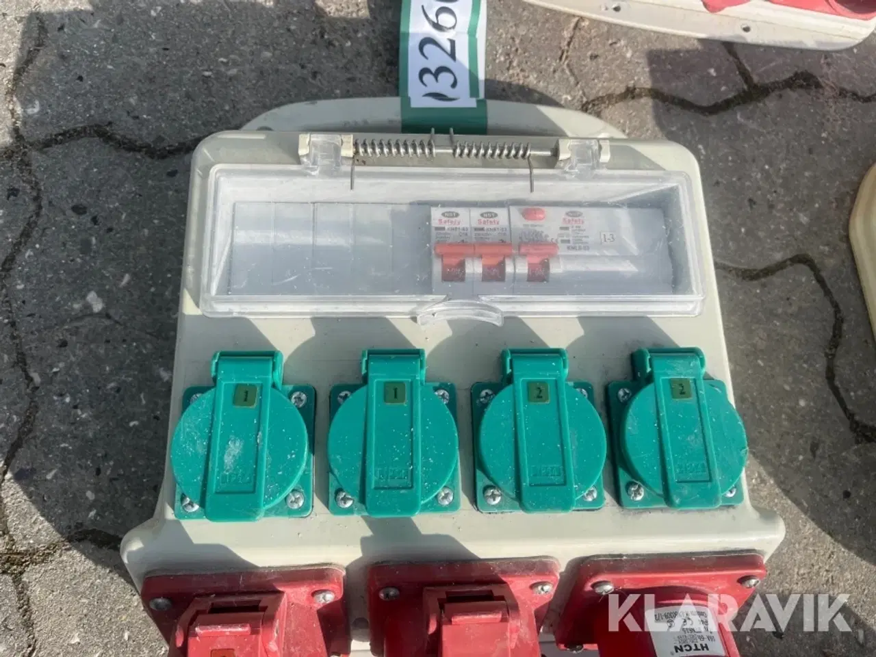 Billede 5 - Byggestrøm tavler NST 5 styk