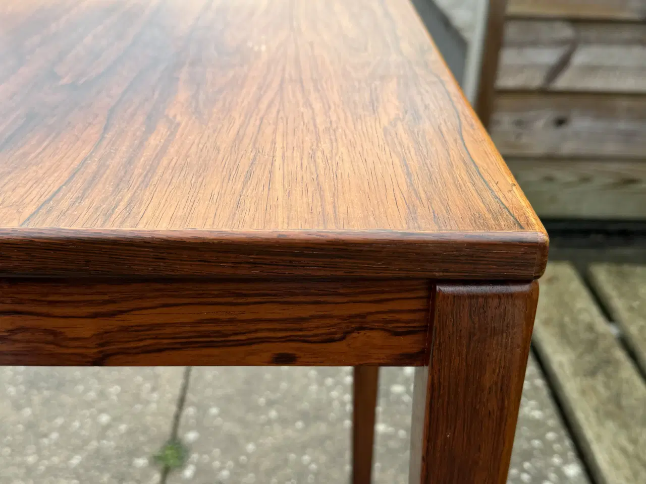 Billede 5 - Sofabord mørkt træ