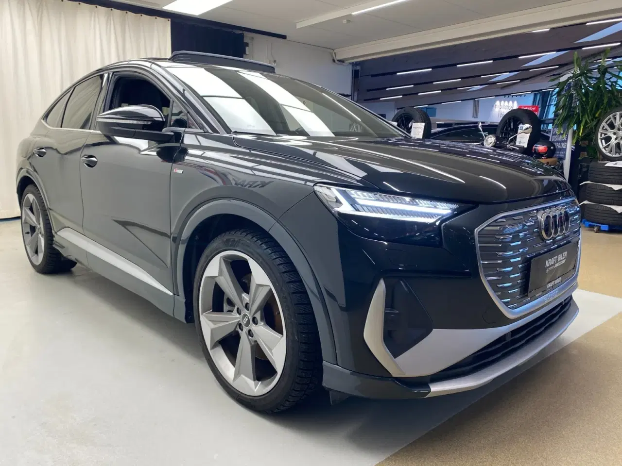 Billede 6 - Audi Q4 e-tron 50 S-line Sportback quattro