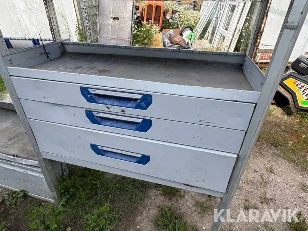 Billede 4 - Inventar til arbejdsbil