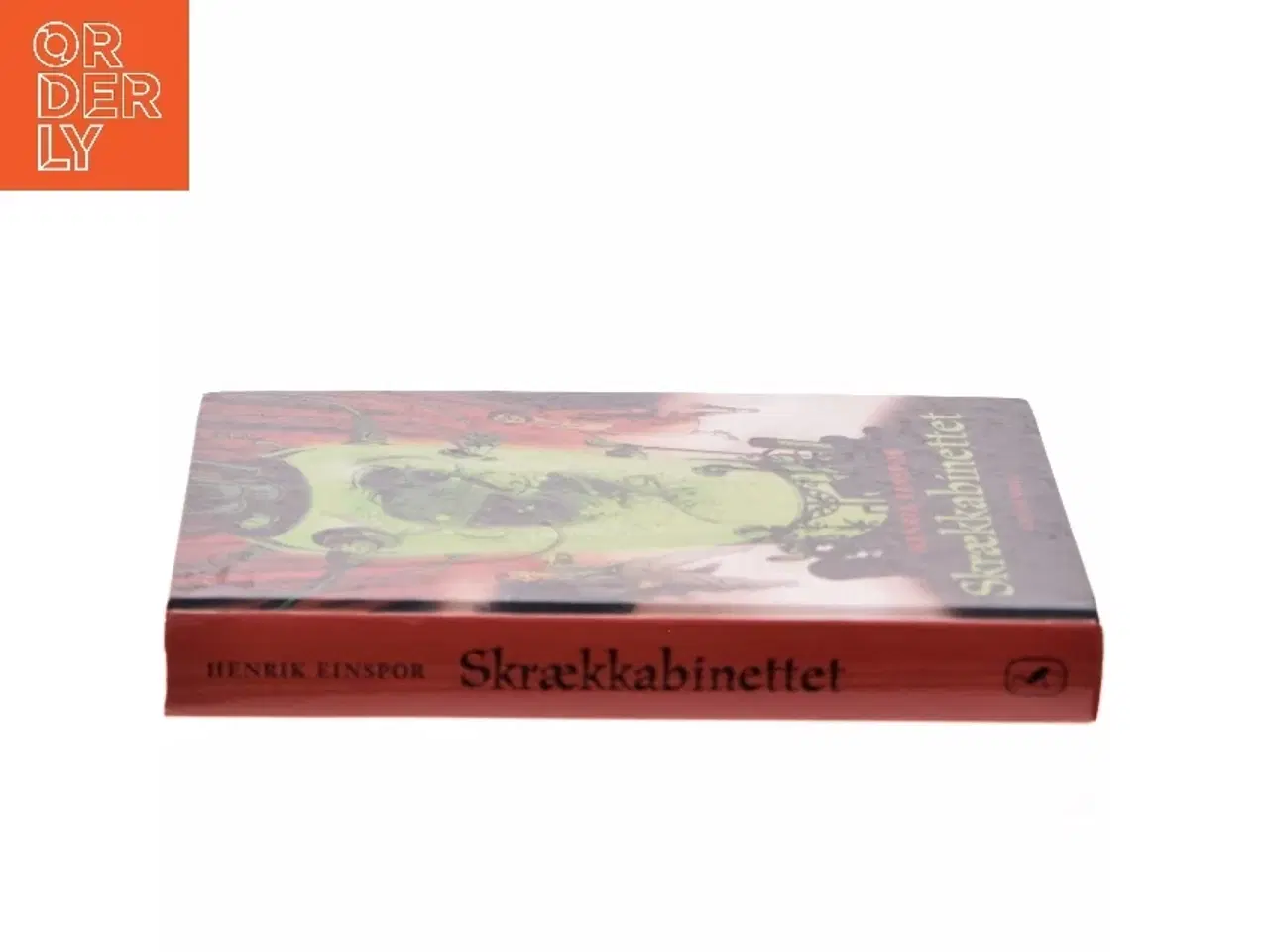 Billede 2 - Skrækkabinettet af Henrik Einspor (Bog)