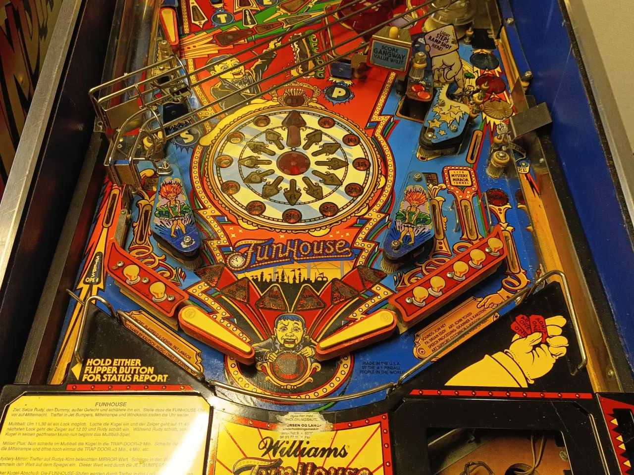 Billede 11 - Fun House Flippermaskine