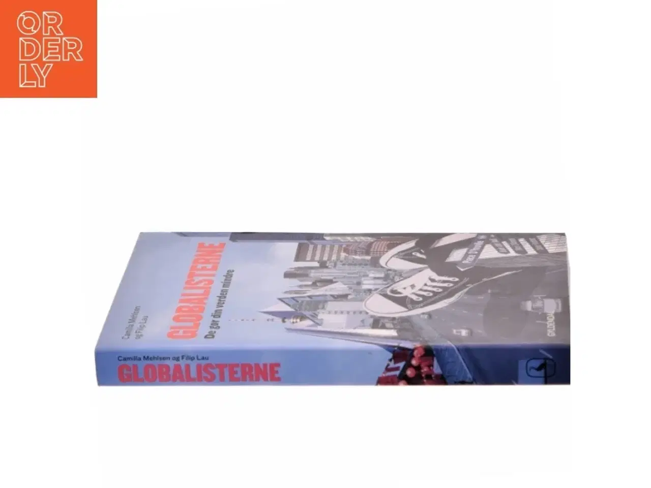 Billede 2 - Globalisterne af Camilla Mehlsen (Bog)