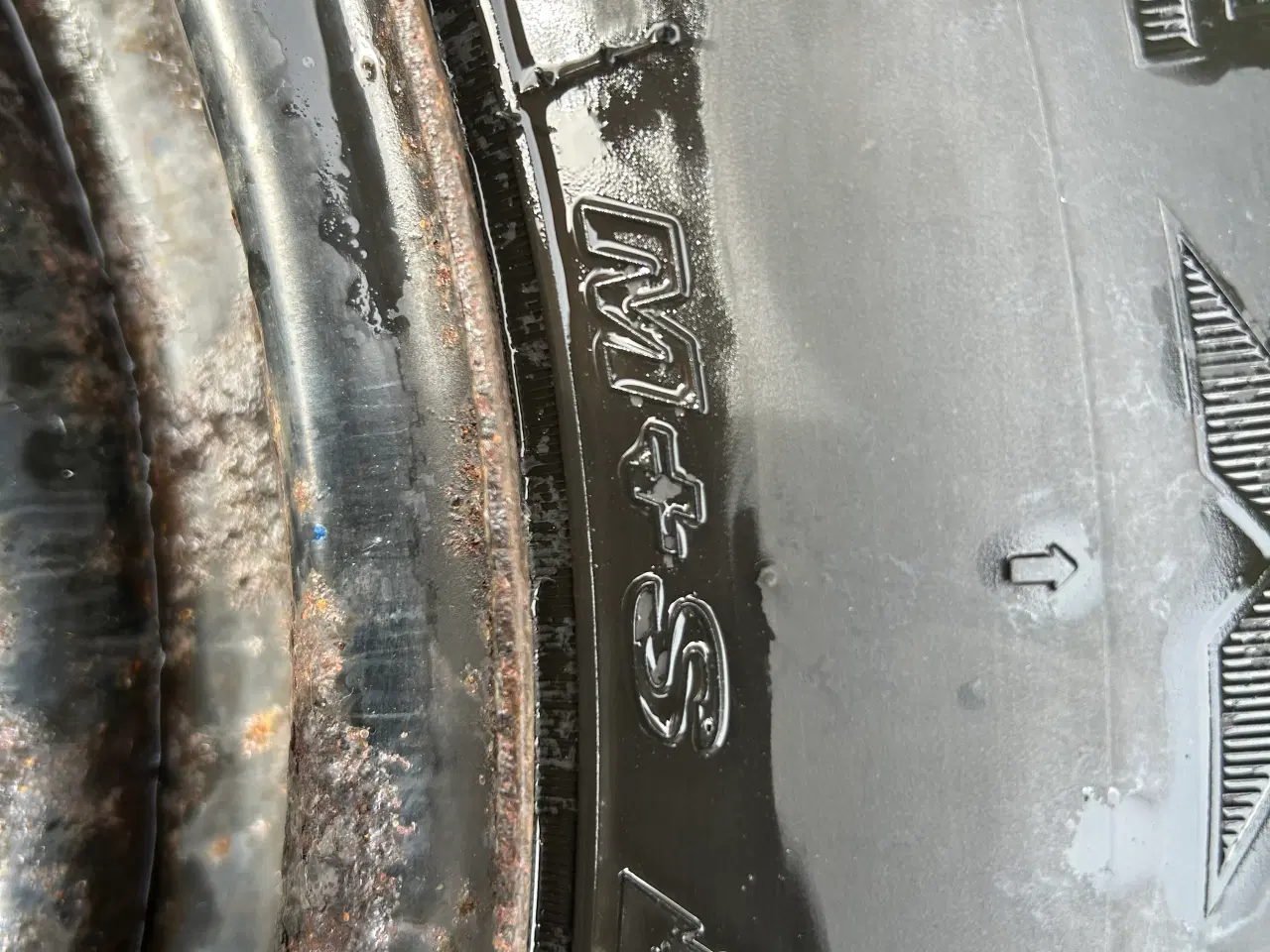 Billede 4 - Vinterdæk 215/65/R16. 98H. 4 stk