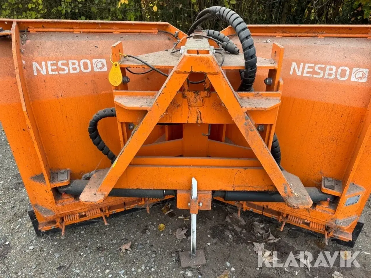 Billede 10 - Sneskraber Nesbo PS 1750 PK