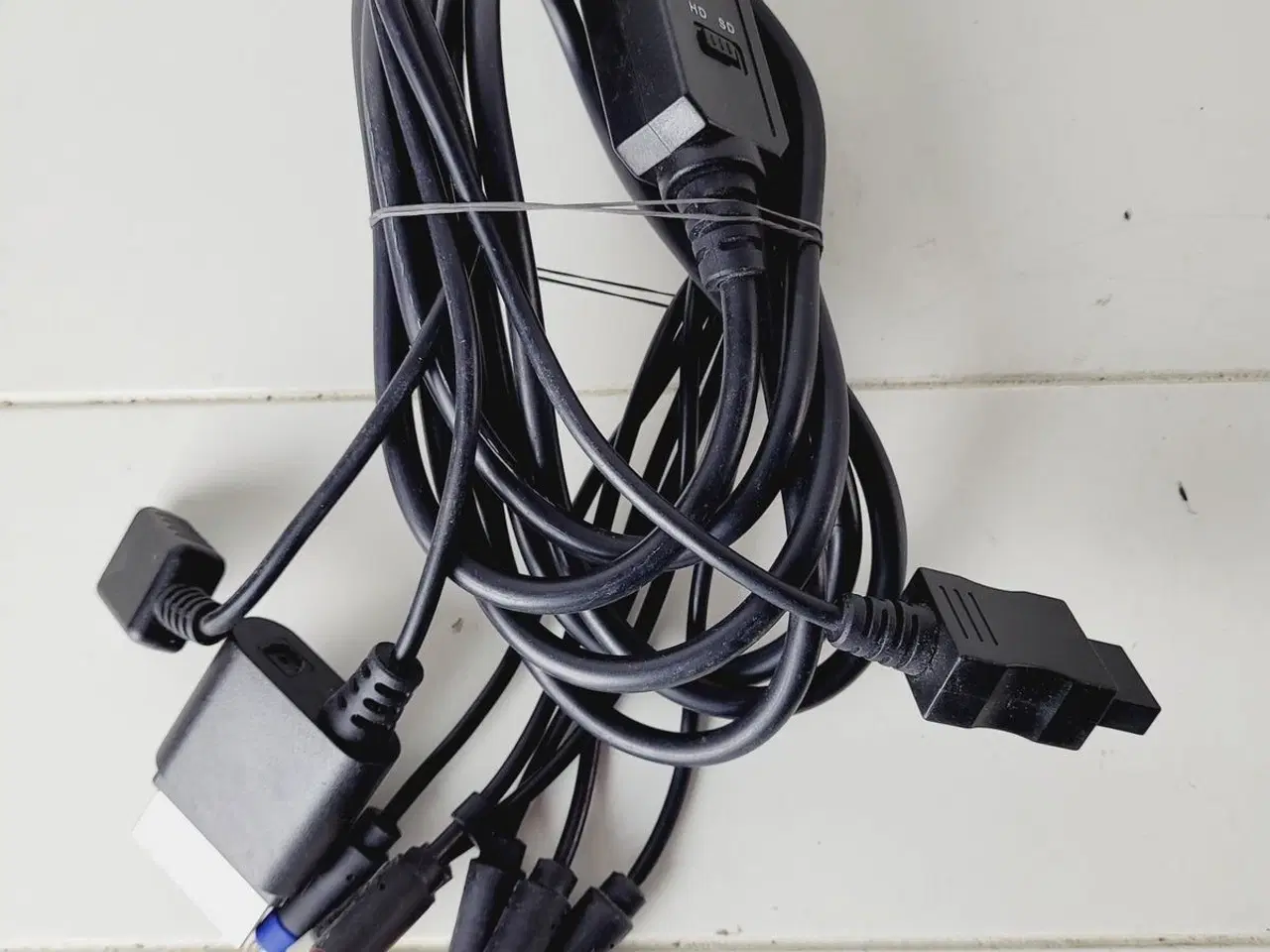 Billede 1 - ⭐️- Multifunktionelt kabel til PS / Wii / Xbox 