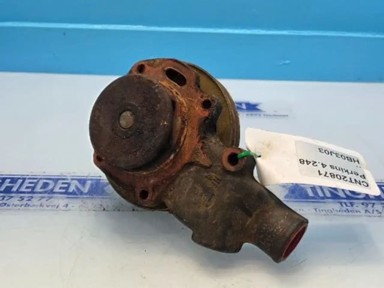 Billede 11 - Perkins 4.248 Vandpumpe U5MW0104