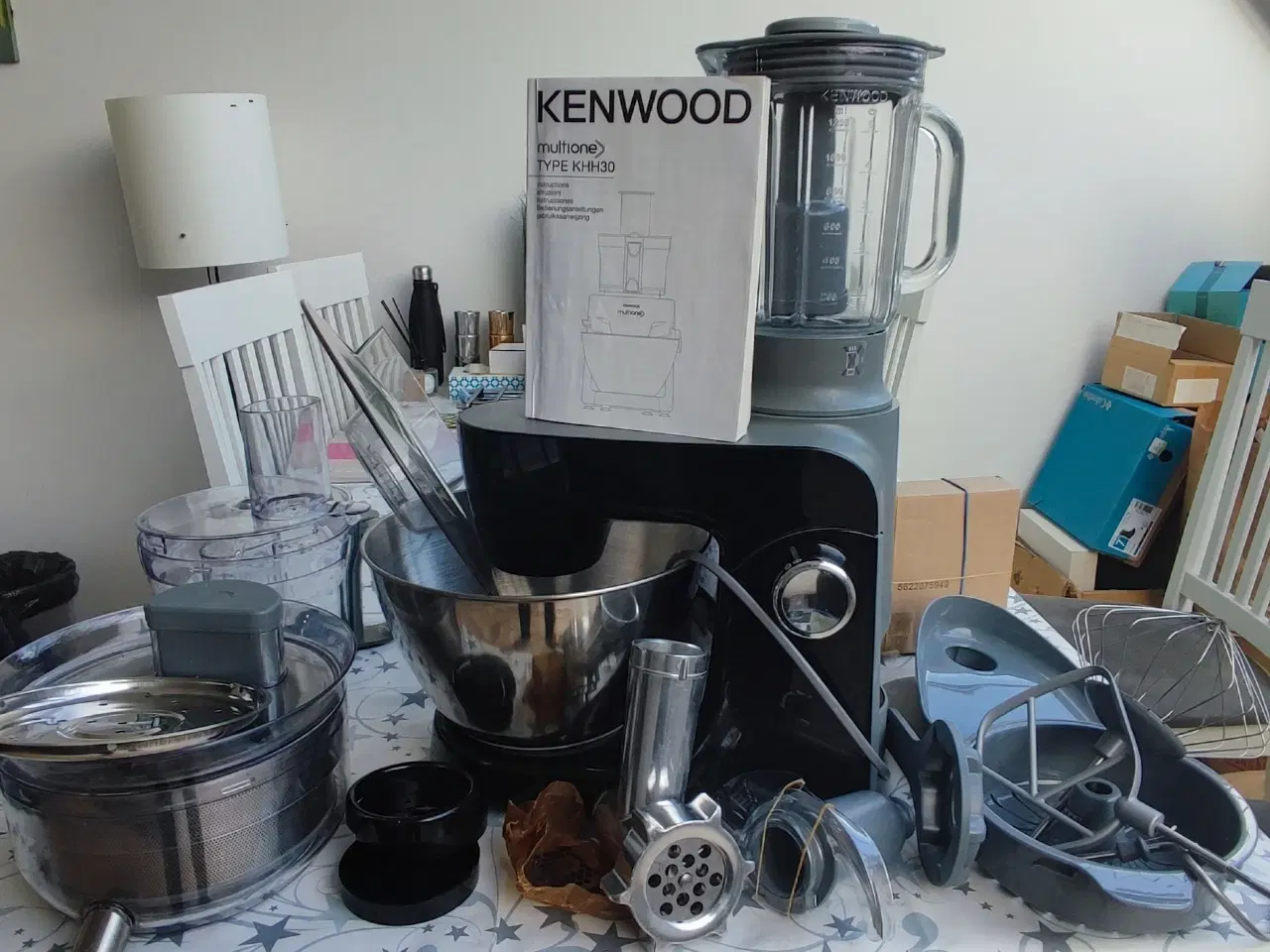 Billede 2 - Kenwood MultiOne foodprocessor