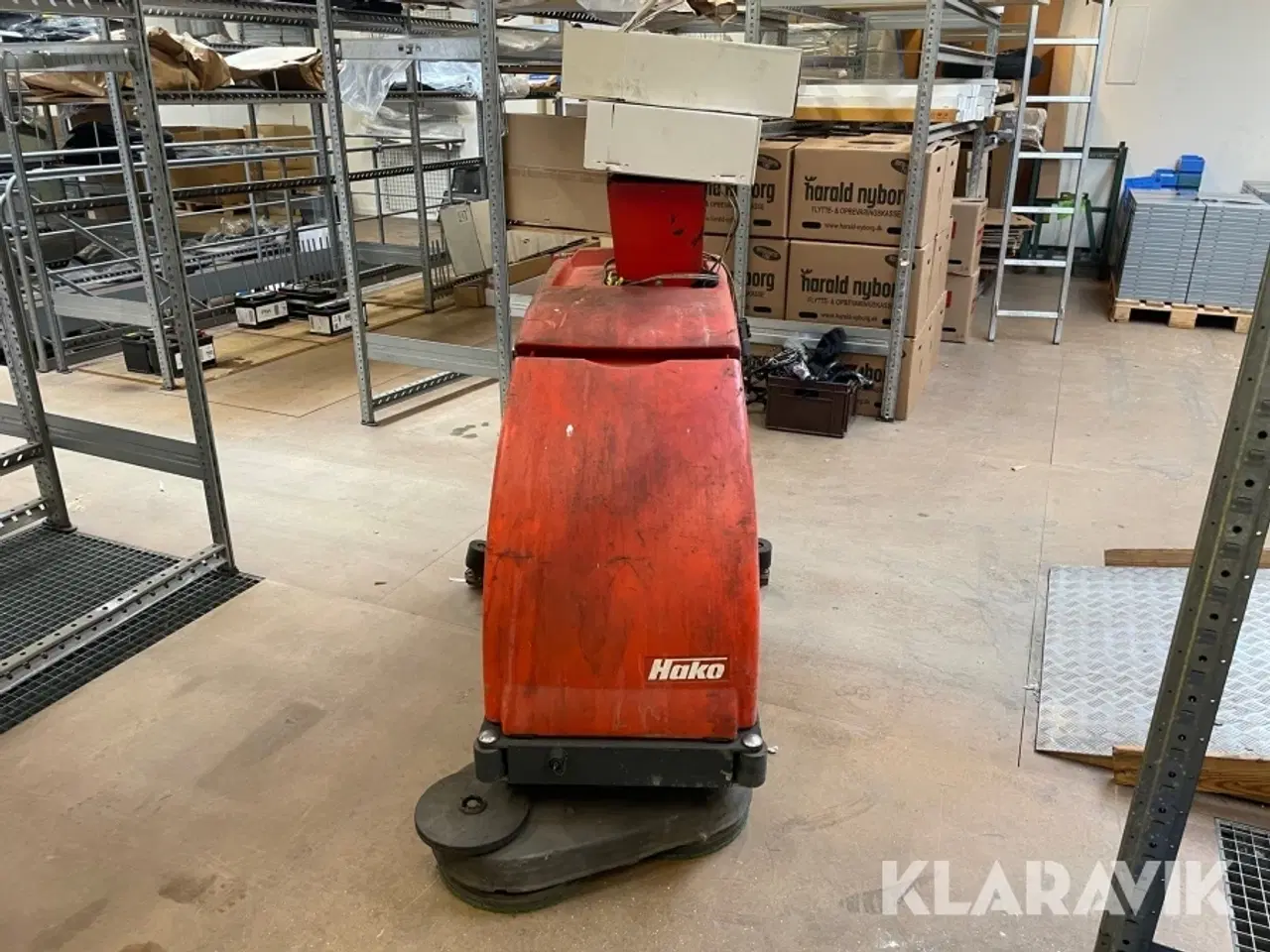 Billede 2 - Gulvvasker Hako Hakomatic B 655 med lader
