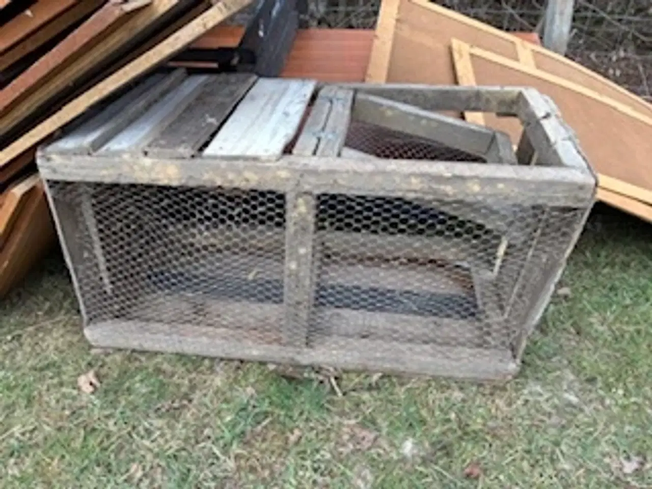 Billede 11 - Diverse træmateriel og stolper