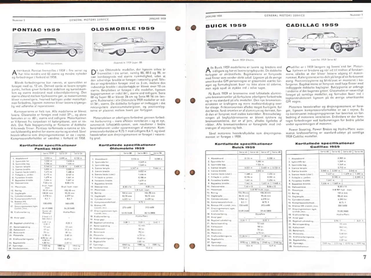 Billede 3 - Salgs brochure, camaro, torino, mustang