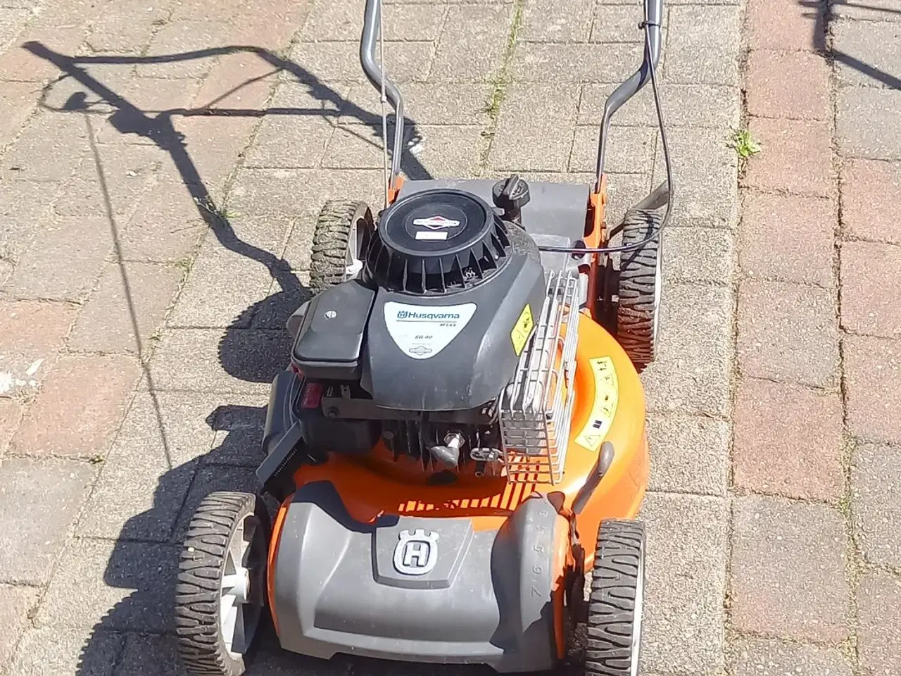 Billede 1 - Husqvarna plæneklipper 