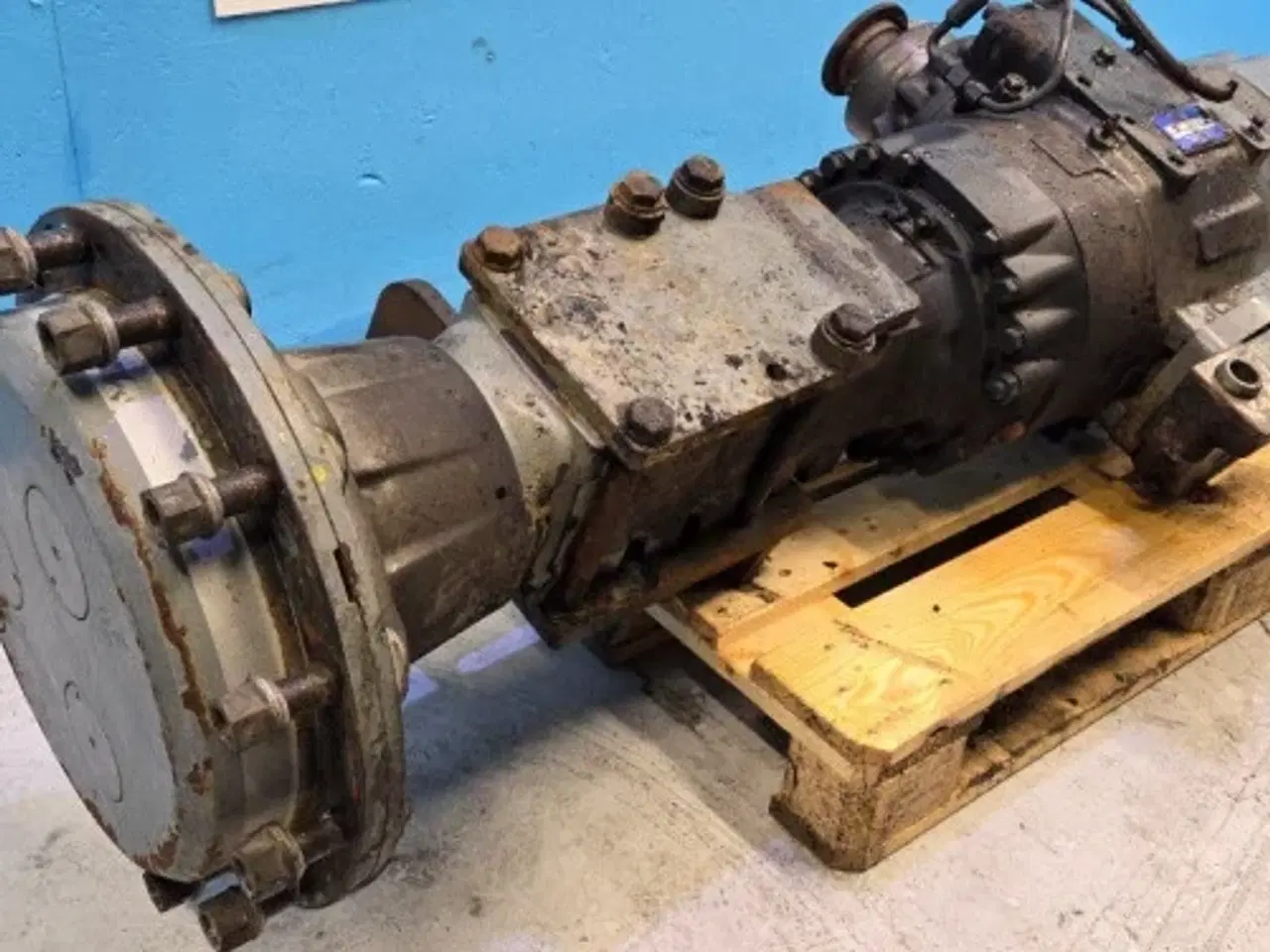 Billede 13 - Lannen 8600C Foraksel 8835263