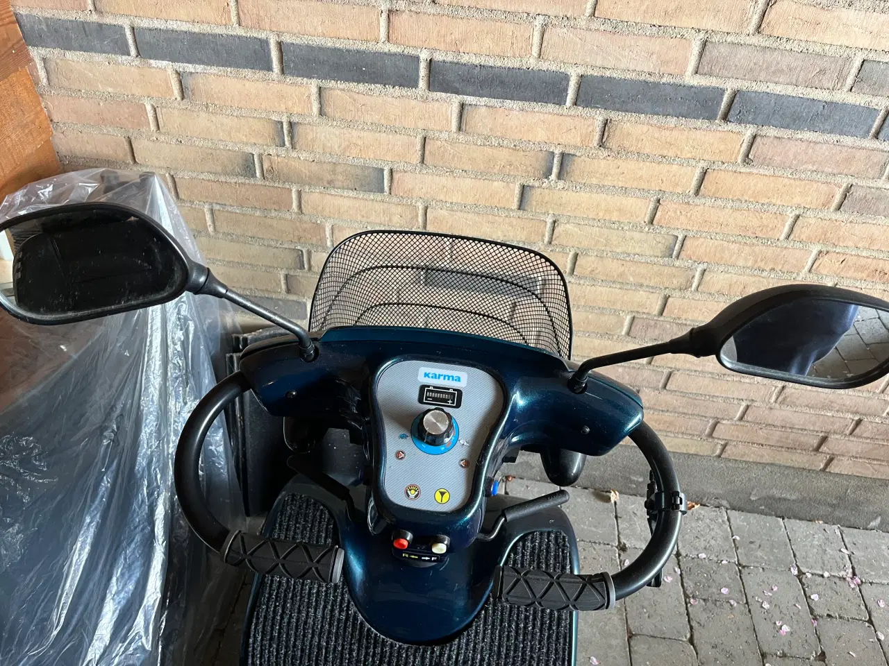 Billede 2 - El scooter Karma 747 4 hjulet