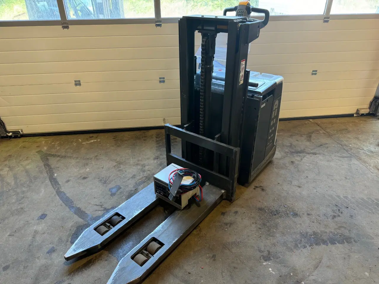 Billede 12 - Atlet PSP160 1600 kg. pallestabler med ståplade.