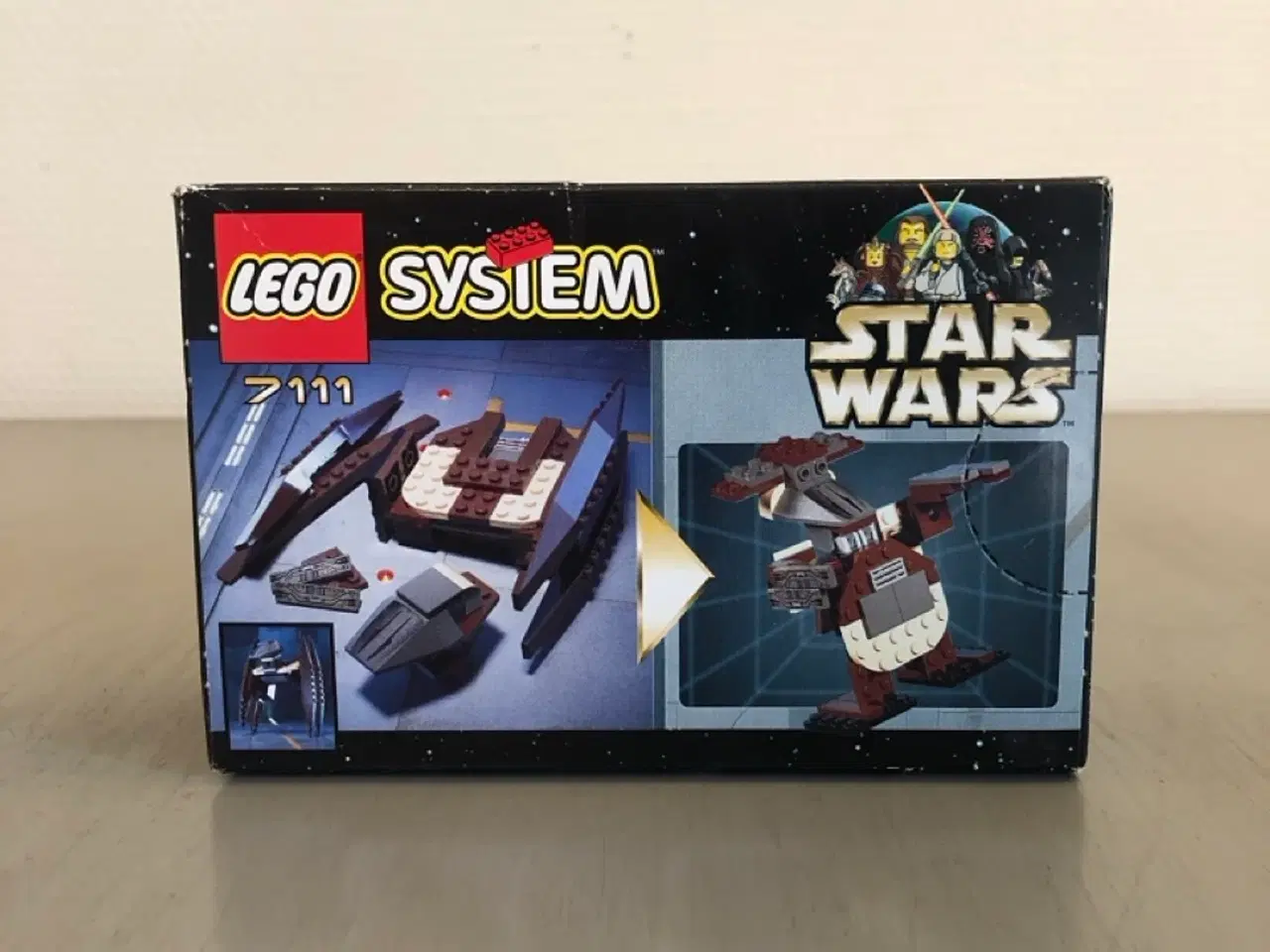 Billede 3 - LEGO Star Wars 7111 Droid Fighter uåbnet