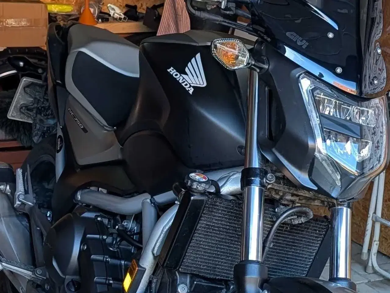 Billede 2 - Honda nc 750 automatgear.