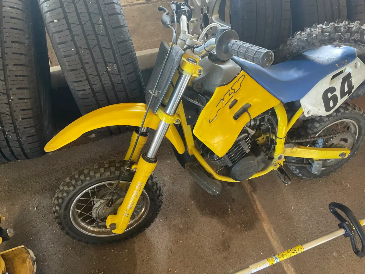 Billede 2 - Husqvarna 50 ccm motocrosscykel