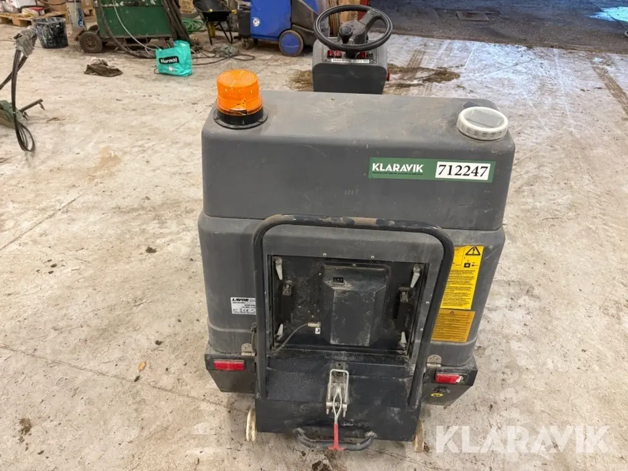 Billede 7 - Fejemaskine Lavor SWL R 950 ET