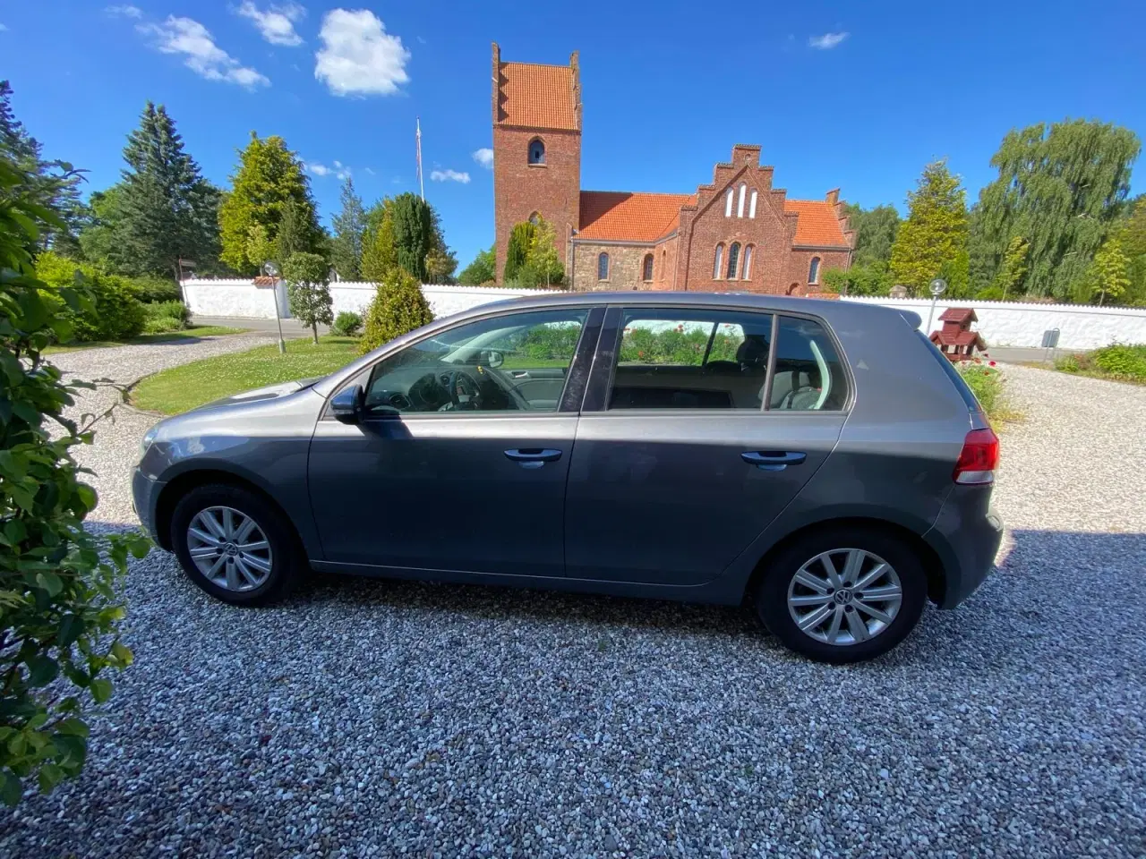 Billede 3 - VW Golf 1.6 TDI Auto, 2012, 197.000 km, Grå