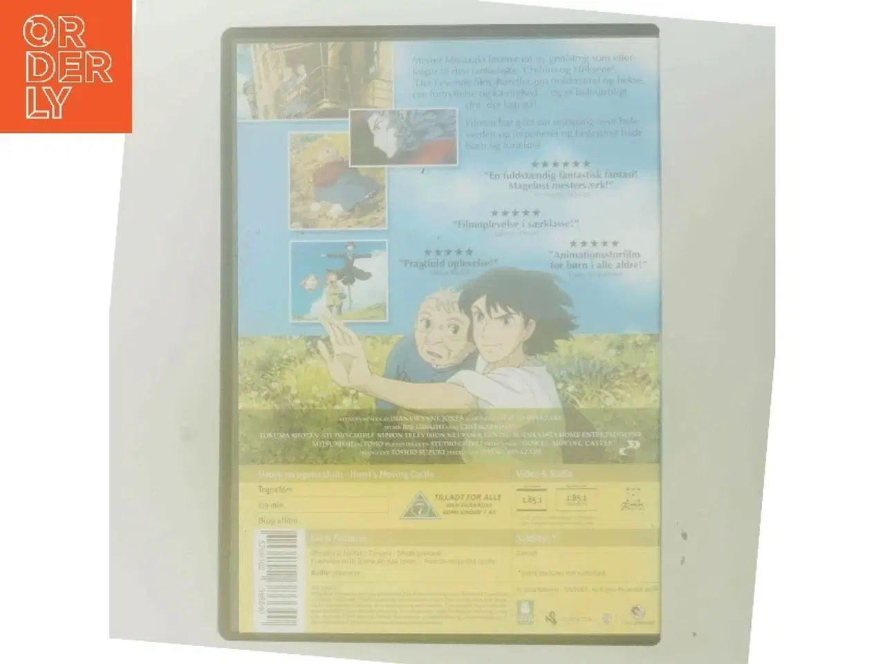 Billede 3 - Det Levende Slot med Diana Wynne Jones (DVD)