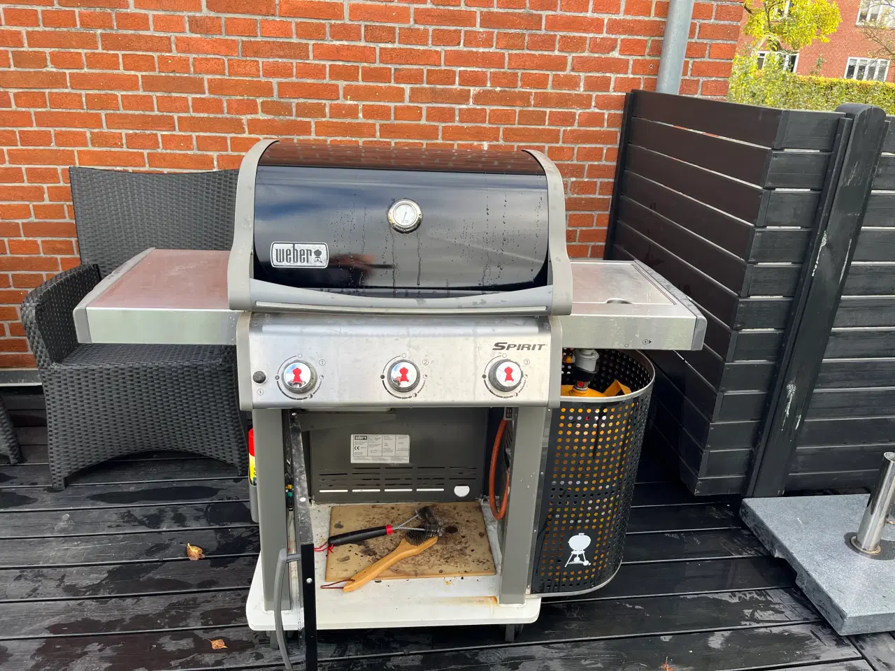 Billede 4 - God billig Weber Spirit Gasgrill