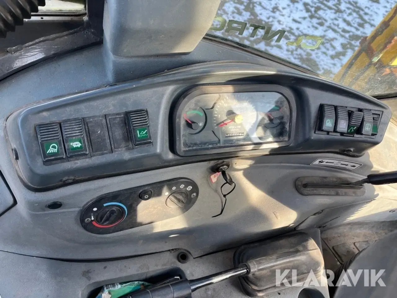 Billede 8 - Rendegraver New Holland LB 115B