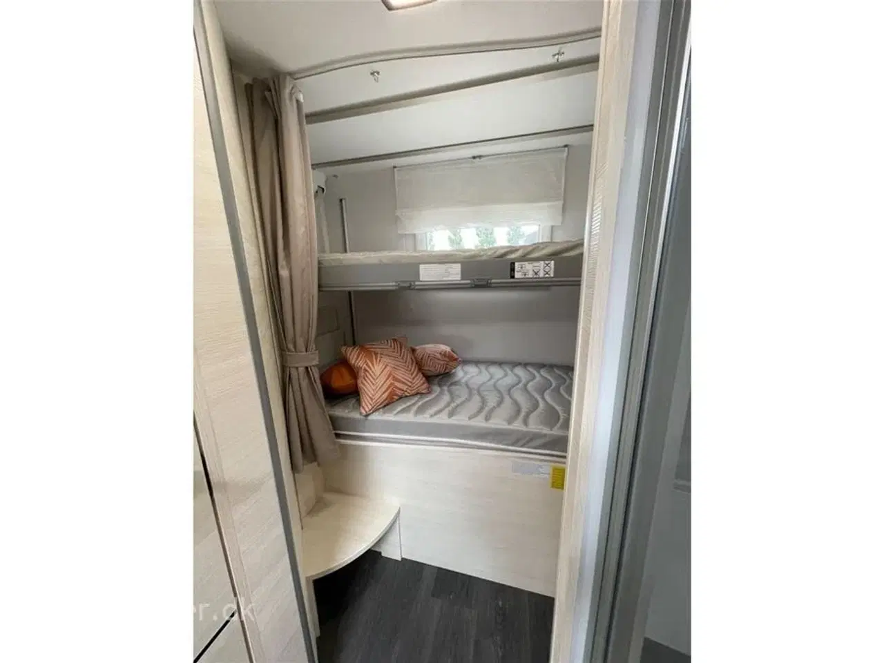Billede 16 - 2023 - Chausson Titanium 720 ULTIMATE   2023 model, køjer samt stor dobbelt sænkeseng, 5prs. Smart-lounge, 170Hk - Automatgear