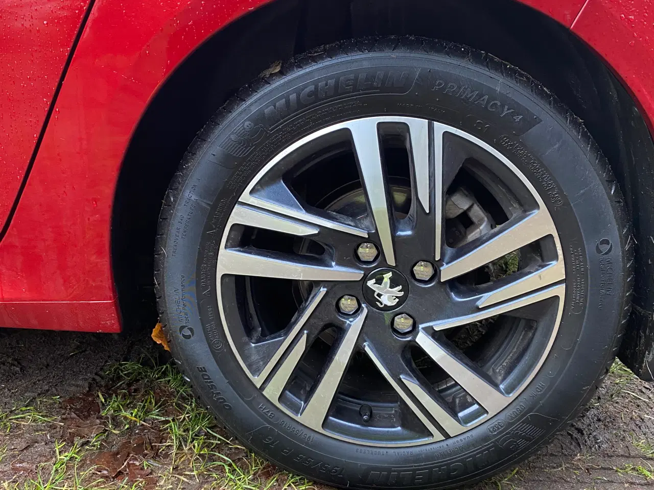 Billede 1 - Vinterdæk til Peugeot 208