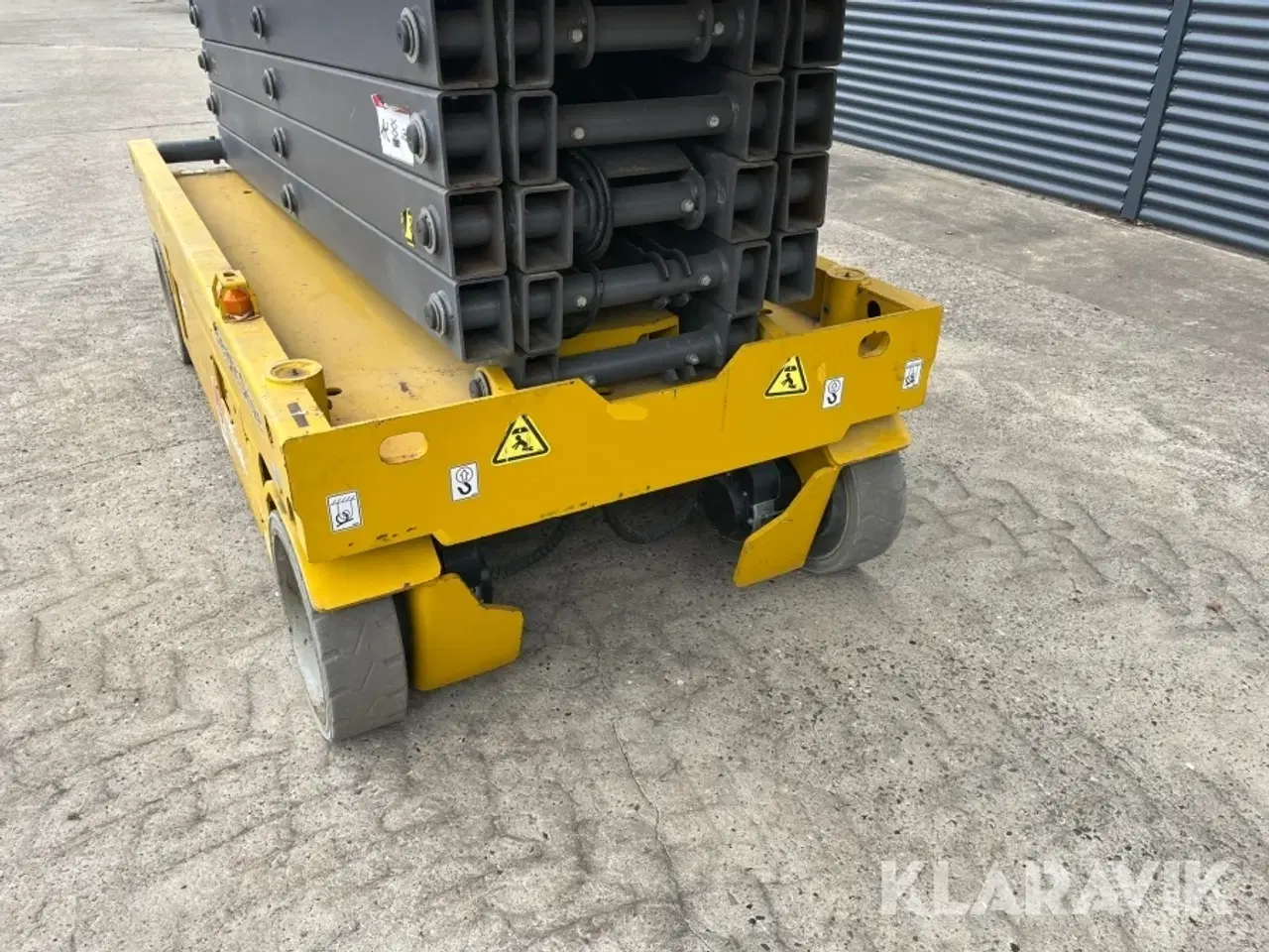 Billede 4 - Sakselift GMG 4046ED