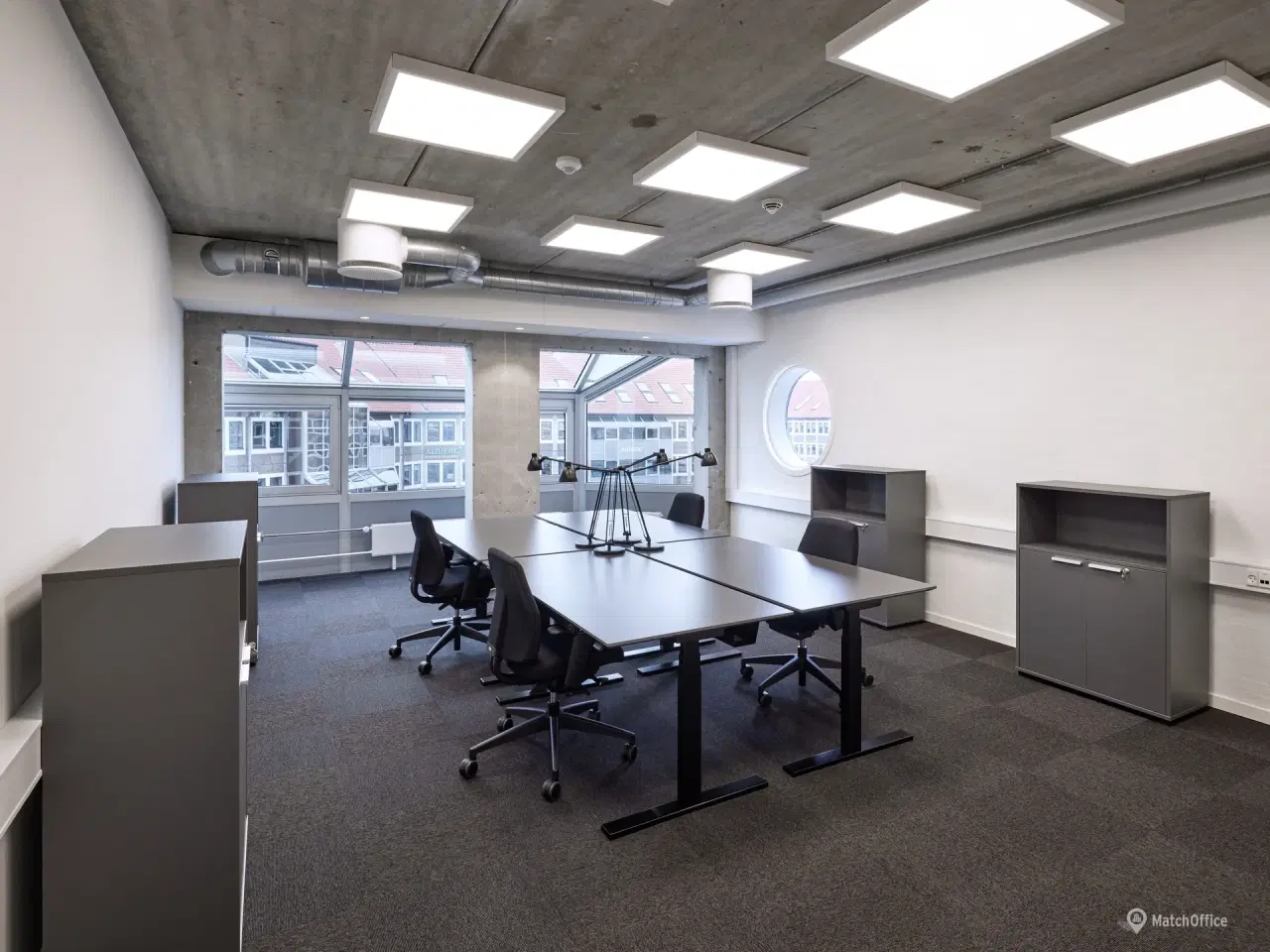 Billede 4 - Flotte kontorpladser med et udvalg af fællesfaciliteter