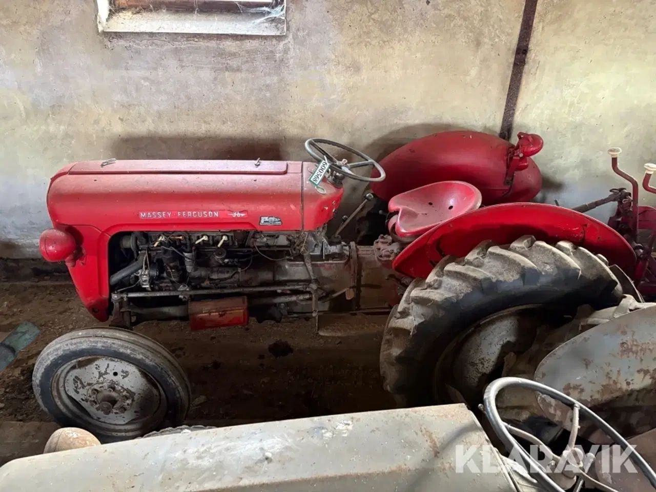 Billede 2 - Veterantraktor Massey-Ferguson 35