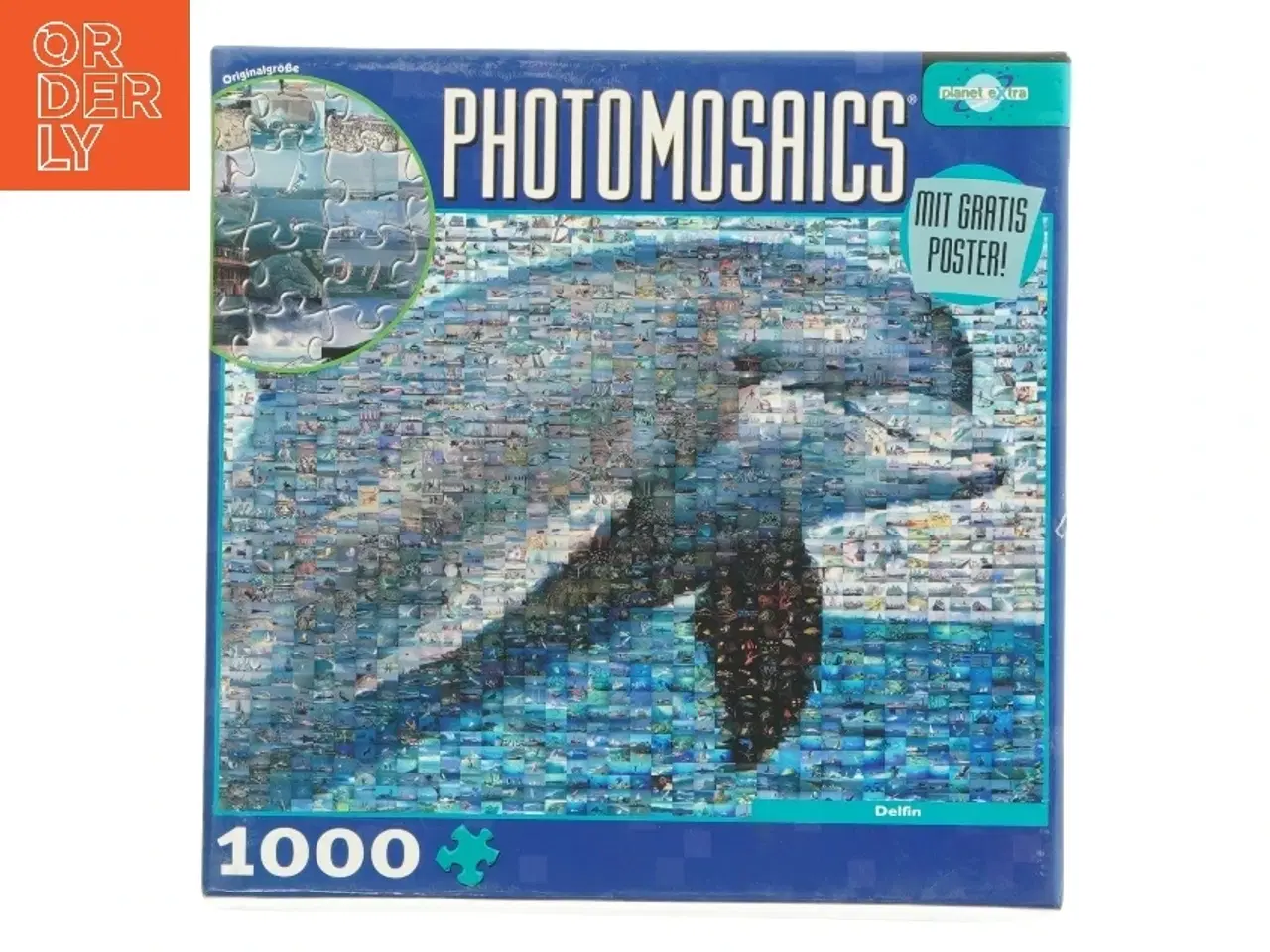 Billede 1 - Photomosaics puslespil (str. 73 x 48,6 cm)