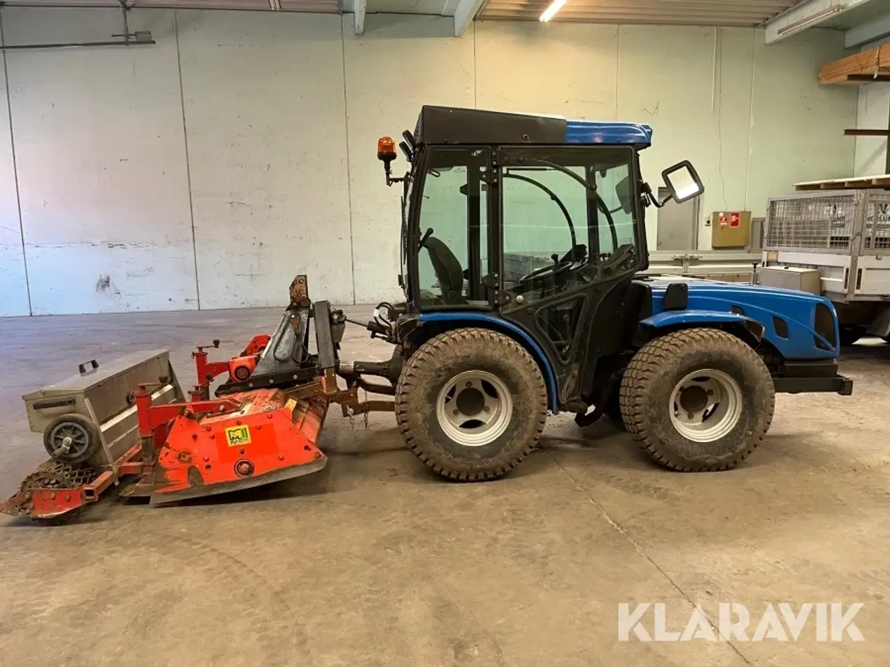 Billede 4 - Knækstyret traktor BCS Valiant 500