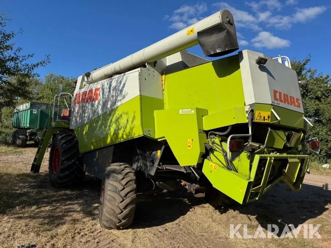 Billede 4 - Mejetærsker Claas Lexion 480
