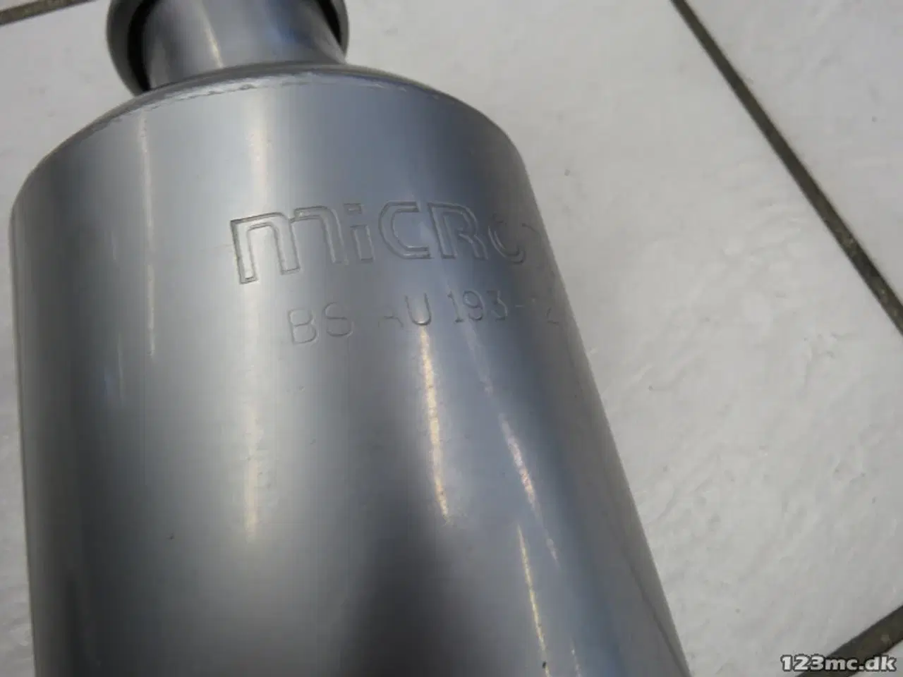 Billede 3 - Udstødning, Micron, Universal.