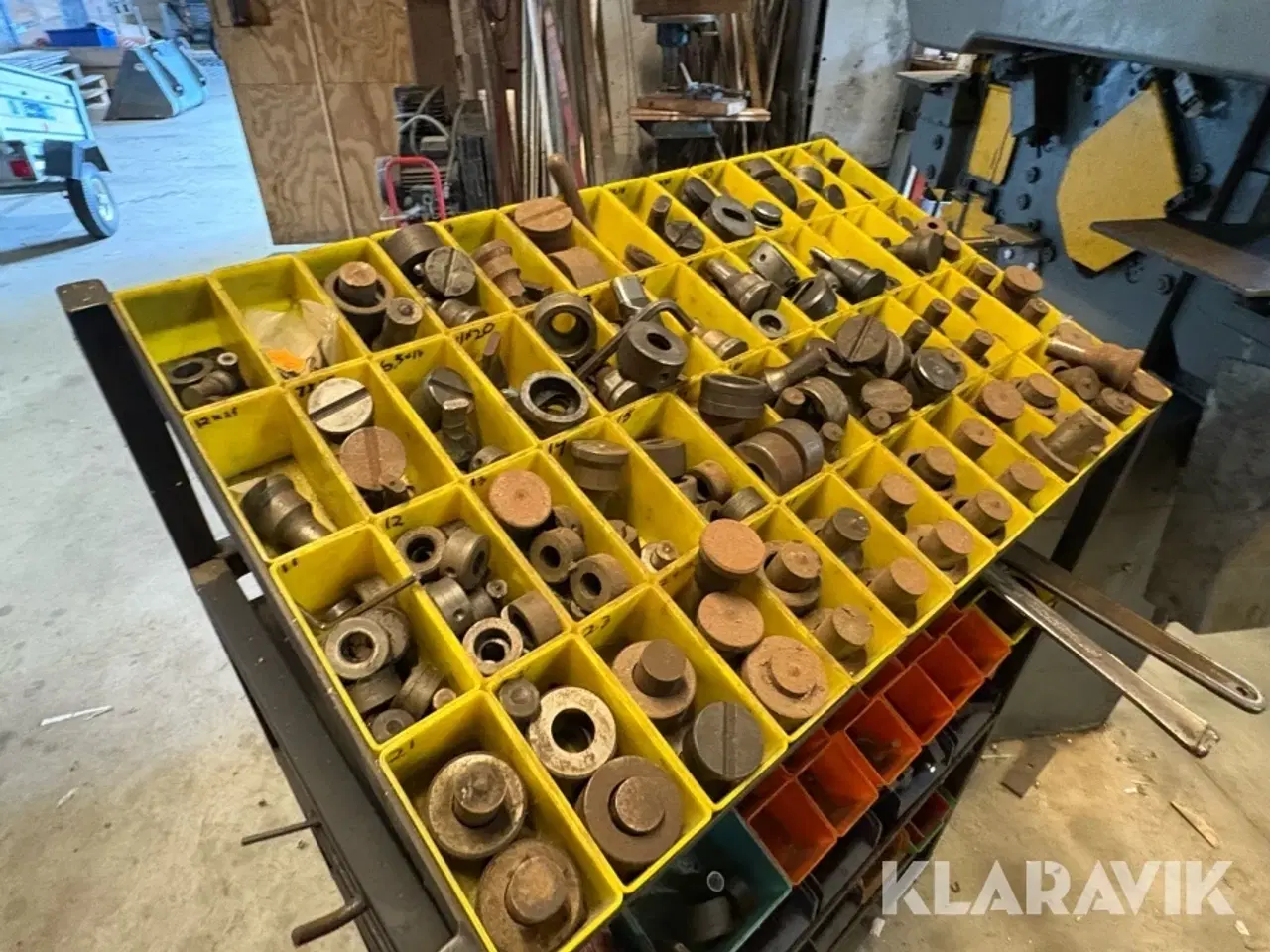 Billede 5 - Universal stans- og klippemaskine Mubea BFL 35