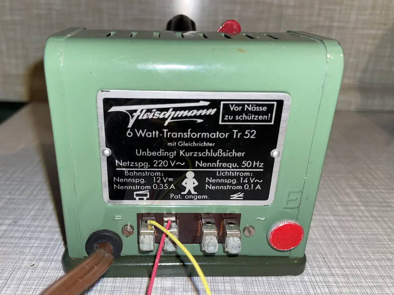 Billede 9 - Fleischmann trafo TR 52