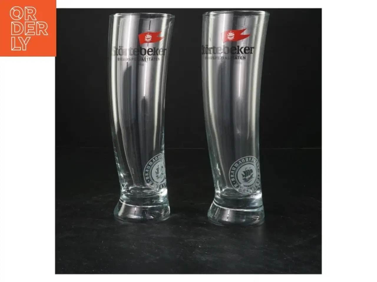 Billede 1 - Ølglas Strtebeker (str. 24x7 cm)