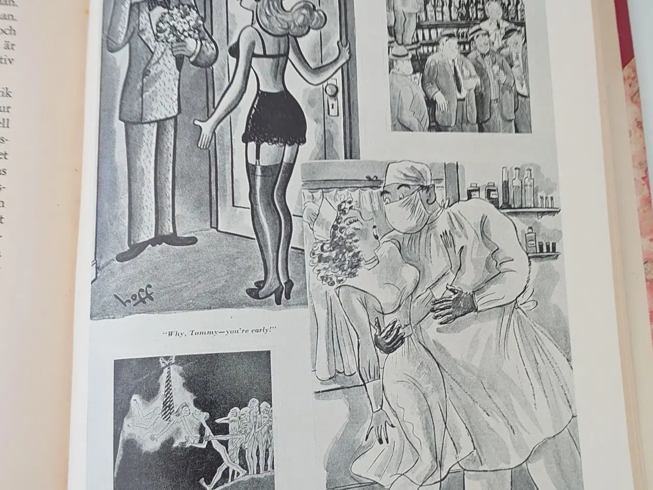 Billede 4 - Erotiken genom tiderna" af C. van Bolen 1955
