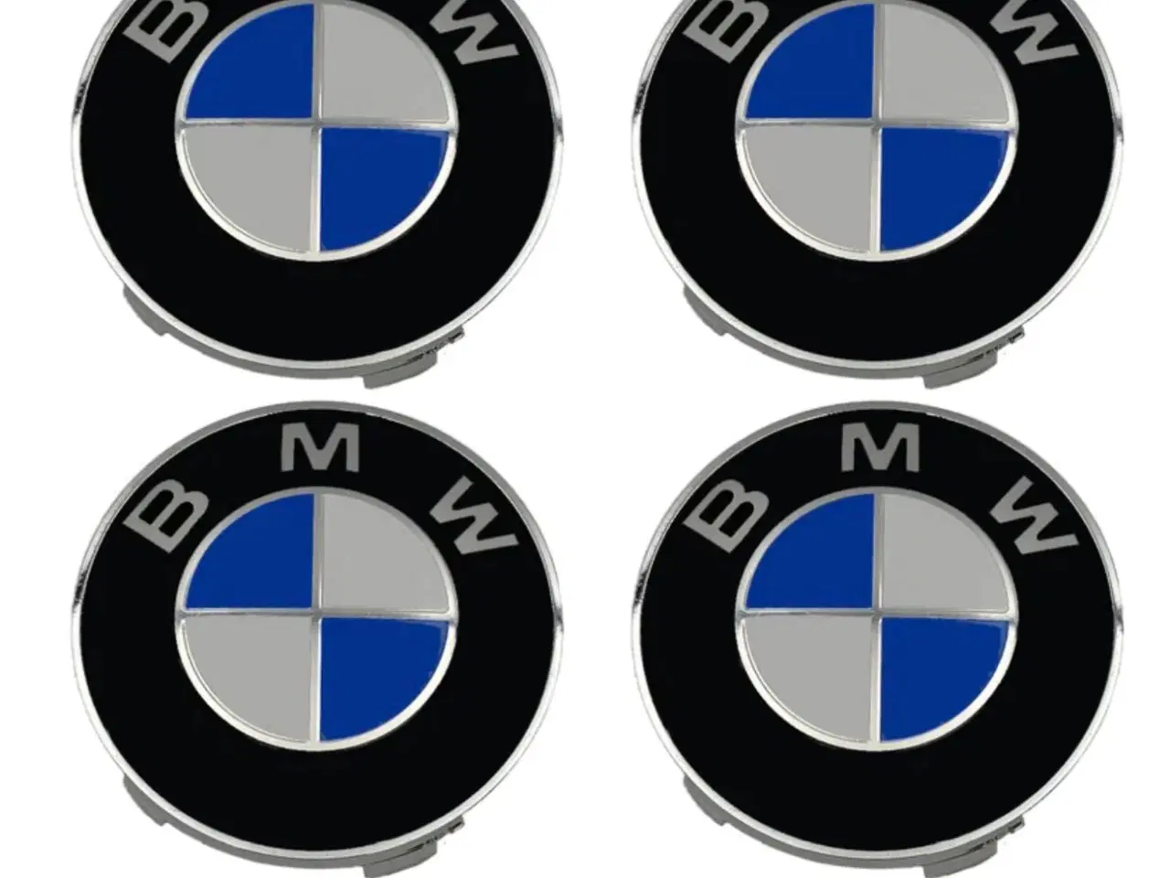 Billede 2 -  BMW center kapsler eller emblemer 