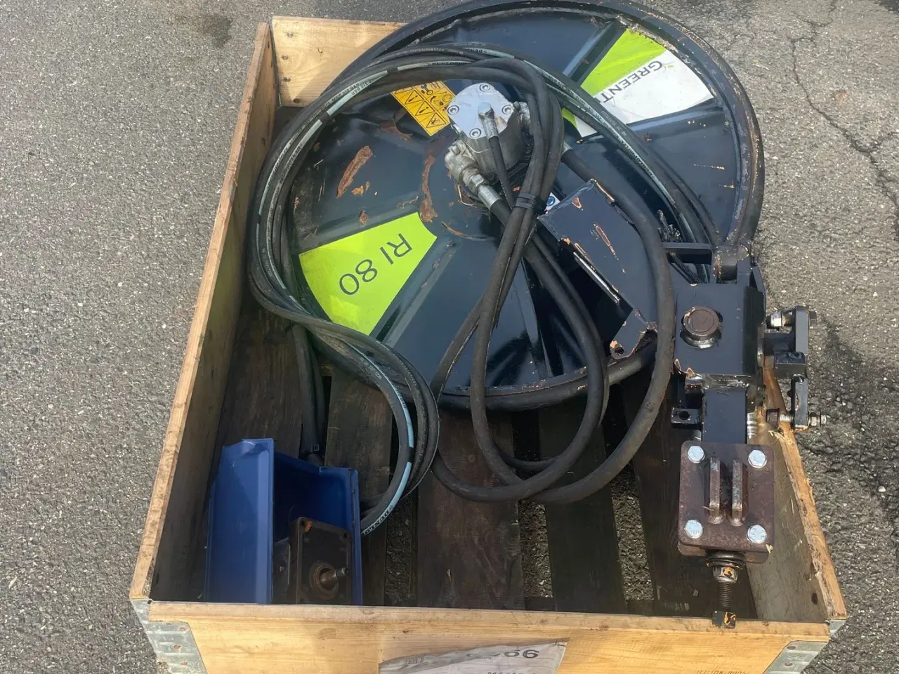 Billede 1 - GreenTec Ri80 underhegnsklipper