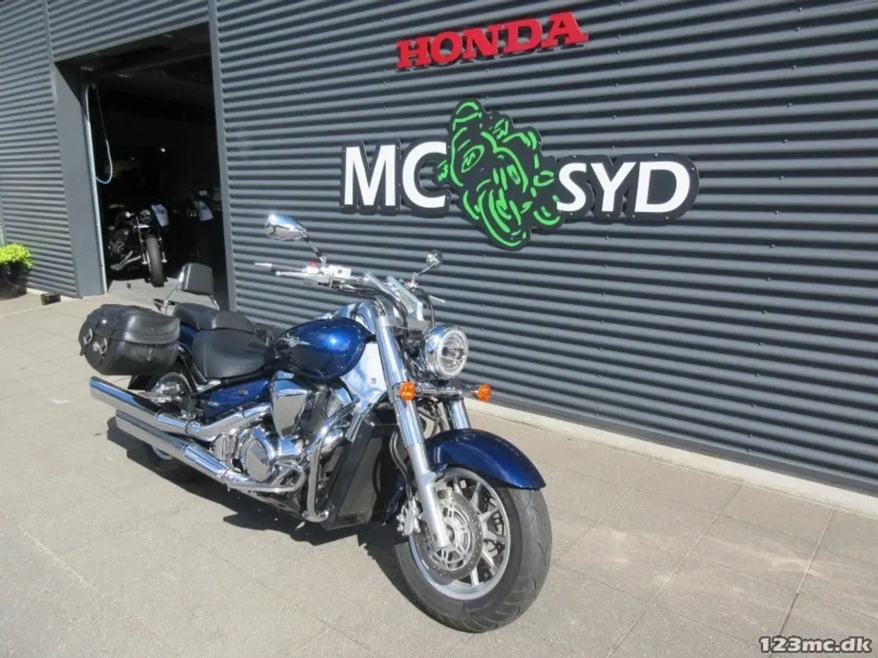 Billede 2 - Suzuki VLR 1800 MC-SYD BYTTER GERNE