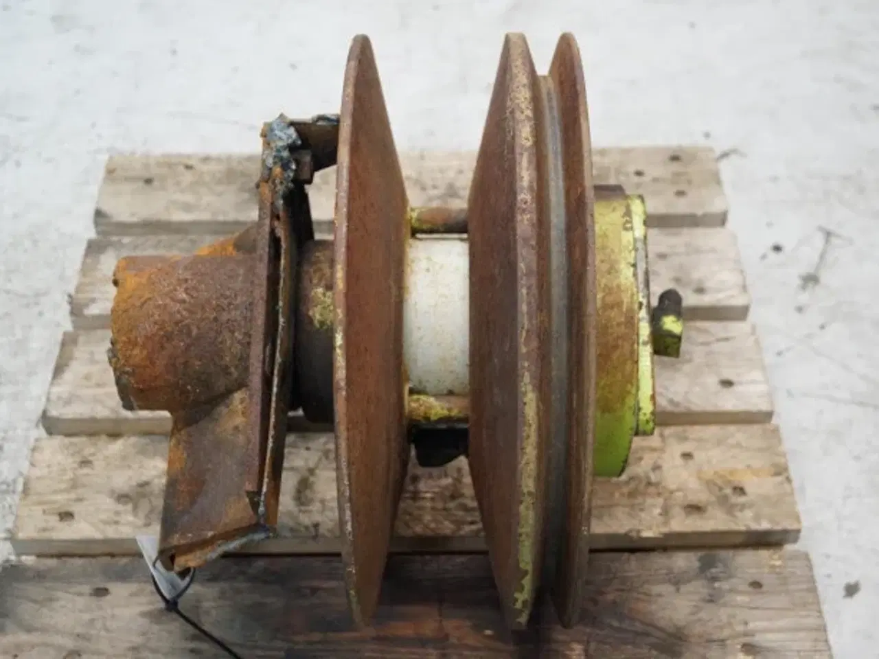 Billede 2 - Claas Mercator Variatorskive 6554092