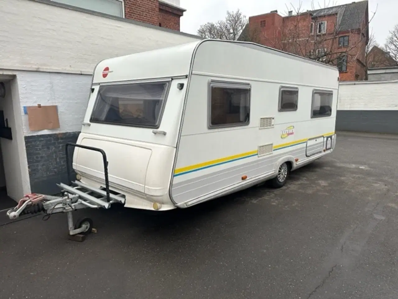 Billede 1 - Bürstner TS 500