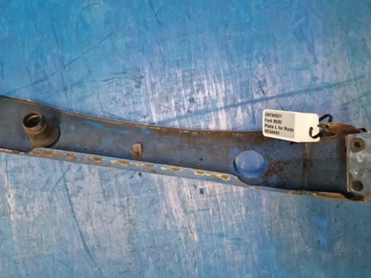 Billede 9 - Ford 8630 Plade L. for Rude